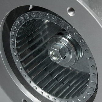 Campana de transmisión para bomba - PR - HBE GmbH - con insonorizados / de aluminio
