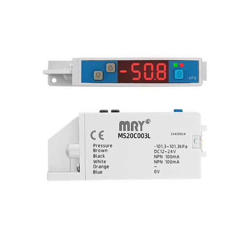 Presostato electrónico - MS20 series - SHENZHEN CHENGDI TECHNOLOGY CO., LTD - de vacío / PNP / NPN