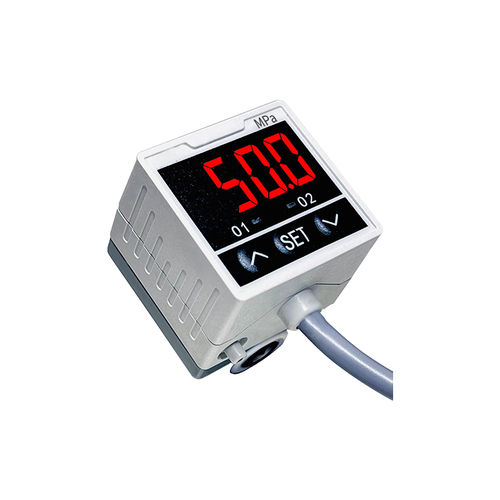 Presostato electrónico - MS36 - SHENZHEN CHENGDI TECHNOLOGY CO., LTD - de vacío / PNP / NPN