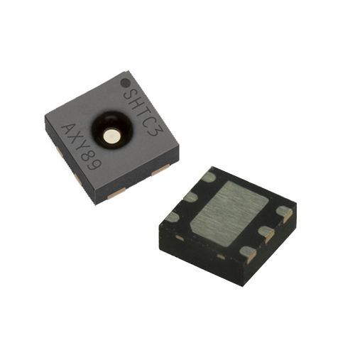 Sensor de temperatura y de humedad relativa - SHTC3   - SHENZHEN CHENGDI TECHNOLOGY CO., LTD - SMD / analógico / DC