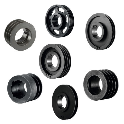 Polea con cubo amovible - PF series - CMW - de garganta / Taperlock / para correa trapezoidal