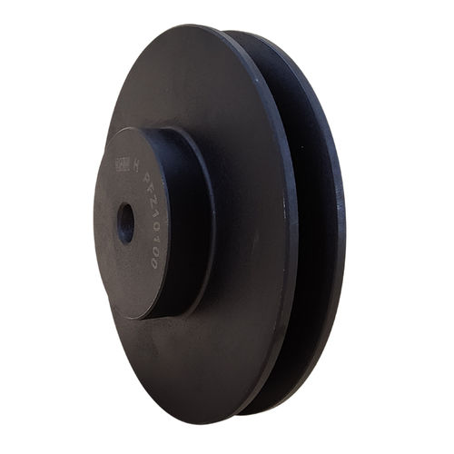 Polea pretaladrada - PF series - CMW - de garganta / para correa trapezoidal / de hierro fundido