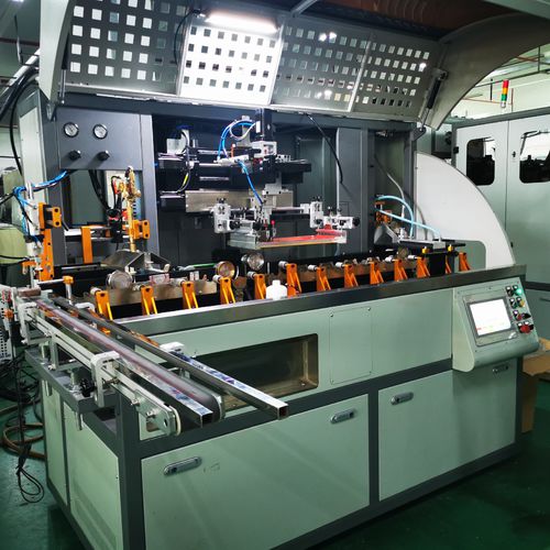 Máquina de serigrafia automática - CNC202 - Shenzhen xinzhong plastic - de color / para tazas de plástico / servoaccionada