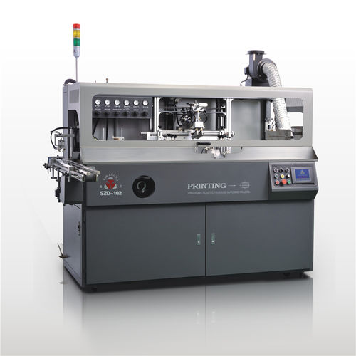 Máquina de serigrafia automática - SZD-102-B - Shenzhen xinzhong plastic - totalmente automática / de 2 colores / de 3 colores