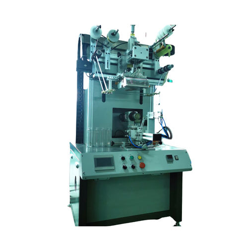 Máquina de dorado en caliente manual - Shenzhen xinzhong plastic - mecánica / compacta / de tubos