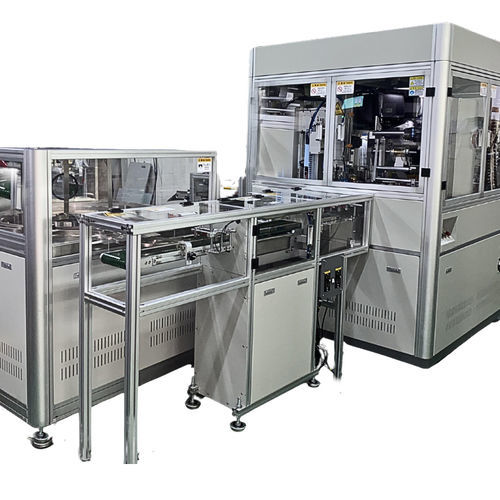 Máquina de dorado en caliente para gran superficie de impresión - XZ-109T - Shenzhen xinzhong plastic - con alimentación automática / mecánica / para tapones