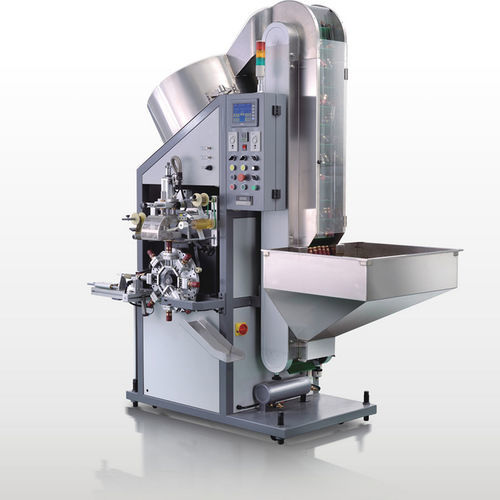 Máquina de dorado en caliente con alimentación automática - TAR-02 - Shenzhen xinzhong plastic - mecánica / compacta / de tubos