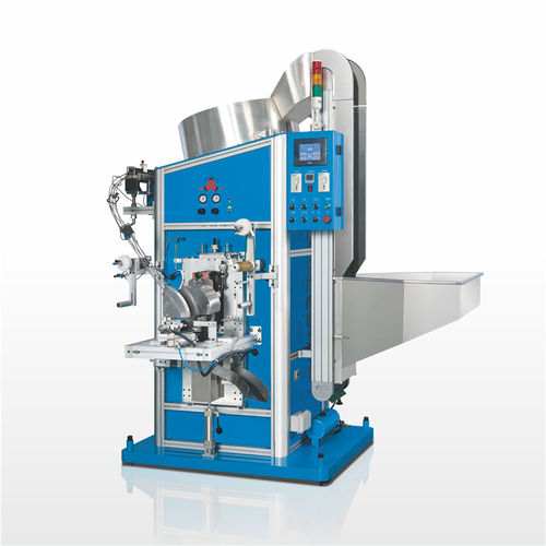 Máquina de dorado en caliente con alimentación automática - TAR-01-G - Shenzhen xinzhong plastic - mecánica / compacta / para tapones