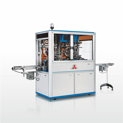 Máquina transfer lineal - RZ-03 - Shenzhen xinzhong plastic - CNC / 8 posiciones / 12 posiciones