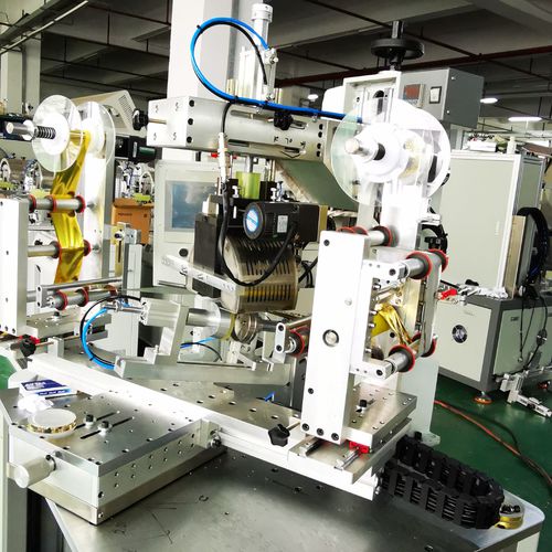Máquina transfer rotativa - Shenzhen xinzhong plastic - CNC / 1 posición / programable