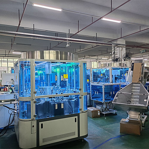 Encapsuladora rotativa - Shenzhen xinzhong plastic - neumática / continua / aro