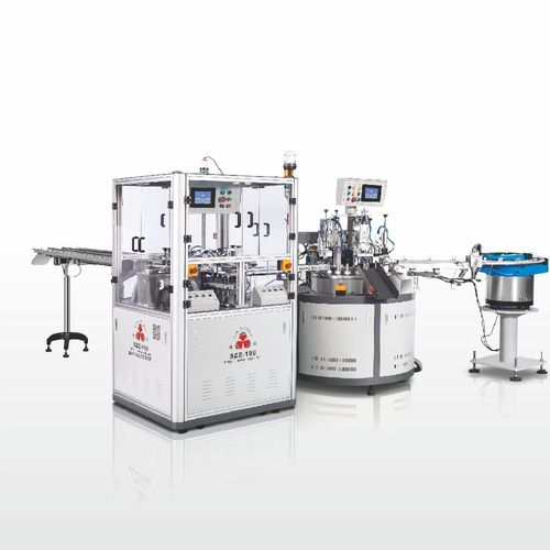 Línea de ensamblaje automática - ST-2015 - Shenzhen xinzhong plastic - de alta velocidad / modulable / rotativa