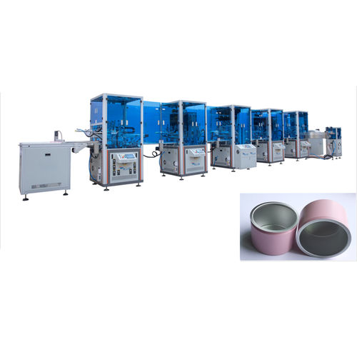 Encapsuladora rotativa - F121-G - Shenzhen xinzhong plastic - en línea / de pinza / servoaccionada