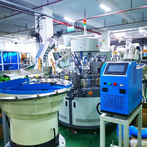 Encapsuladora rotativa - SZZ-108 - Shenzhen xinzhong plastic - lineal / servoaccionada / horizontal