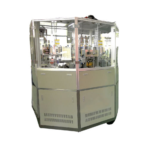 Máquina de gofrado y de impresión para hilos - XZY-109 - Shenzhen xinzhong plastic