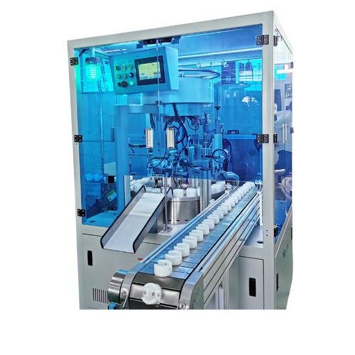 Tapadora giratoria - SZZ-108B - Shenzhen xinzhong plastic - neumática / continua / de multilíneas