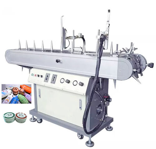 Maquina de tratamiento de superficie con llama - Shenzhen xinzhong plastic - para imprenta / para película y hoja / con transportador
