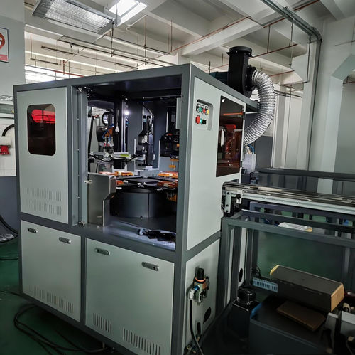 Máquina de serigrafia servoaccionada - SZD-106-F - Shenzhen xinzhong plastic - totalmente automática / de color / para la industria del vidrio