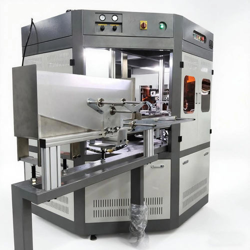 Máquina de serigrafia servoaccionada - Shenzhen xinzhong plastic - totalmente automática / de 2 colores / de 3 colores