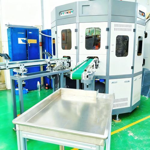 Máquina de serigrafia automática - SZD-P4F - Shenzhen xinzhong plastic - totalmente automática / semiautomática / de 2 colores