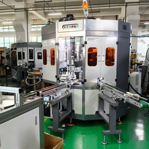 Máquina de serigrafia servoaccionada - Shenzhen xinzhong plastic - totalmente automática / semiautomática / de 2 colores