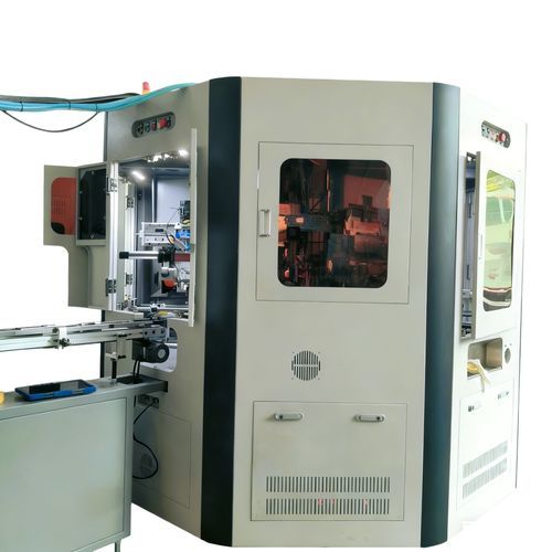 Máquina de serigrafia de 3 colores - Shenzhen xinzhong plastic - automática / totalmente automática / de 2 colores