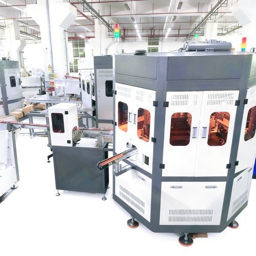 Máquina de serigrafia automática - SZD-S106 - Shenzhen xinzhong plastic - totalmente automática / de 2 colores / de 3 colores