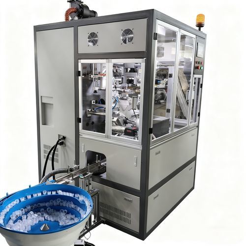 Máquina transfer rotativa - Shenzhen xinzhong plastic - CNC / 8 posiciones / de gran velocidad