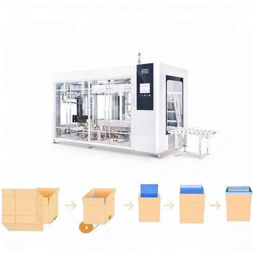 Máquina de embalaje de bolsas - CEI50 - Shenzhen xinzhong plastic - automática / continua / vertical