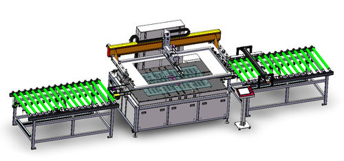 Máquina de impresión serigráfico - Shenzhen xinzhong plastic - para madera / para vidrio / monocroma