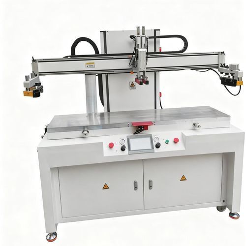 Máquina de impresión serigráfico - Shenzhen xinzhong plastic - para material plástico / para papel / para metal