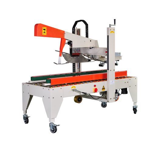Selladora automática - TS50 - Shenzhen xinzhong plastic - para alimentos / de cartón / de cajas