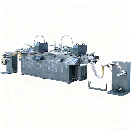 Máquina de serigrafia totalmente automática - Shenzhen xinzhong plastic - de 2 colores / para la electrónica / para etiquetas
