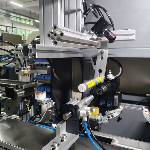 Máquina de serigrafia automática - LD-01-A - Shenzhen xinzhong plastic - monocroma / para botellas de vidrio / para tubos de plástico