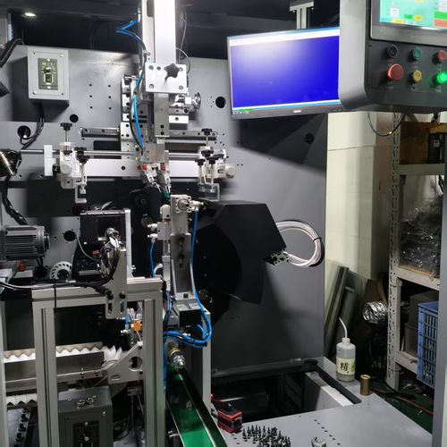 Máquina de serigrafia servoaccionada - SZD‑103‑S - Shenzhen xinzhong plastic - monocroma / para tapones de plástico / para la industria del plástico