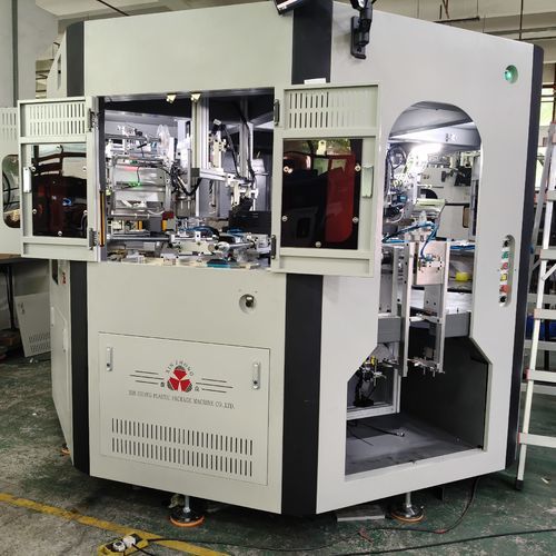Máquina transfer rotativa - RZ‑106 - Shenzhen xinzhong plastic - CNC / 12 posiciones / automática