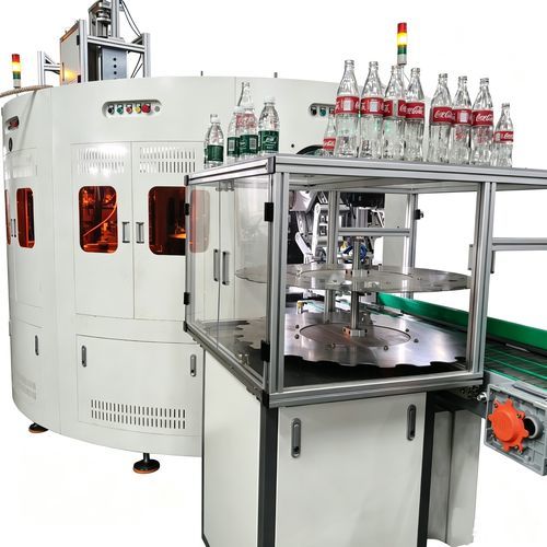 Máquina de serigrafia totalmente automática - G3S - Shenzhen xinzhong plastic - de 3 colores / para botellas de vidrio / para la industria del vidrio