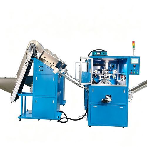 Máquina de dorado en caliente con alimentación automática - TAR-103 - Shenzhen xinzhong plastic - para tapones