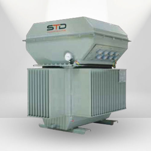 Transformador de distribución - Sami Trafo Makina Insaat Imalat Taah. Genel Tic. Ltd. Sti. - sumergido / para aplicaciones industriales / para laminador