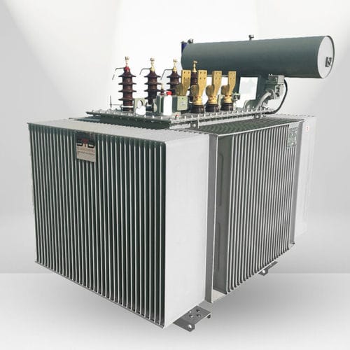 Transformador de potencia - Sami Trafo Makina Insaat Imalat Taah. Genel Tic. Ltd. Sti. - sumergido / para la industria / de baja tensión