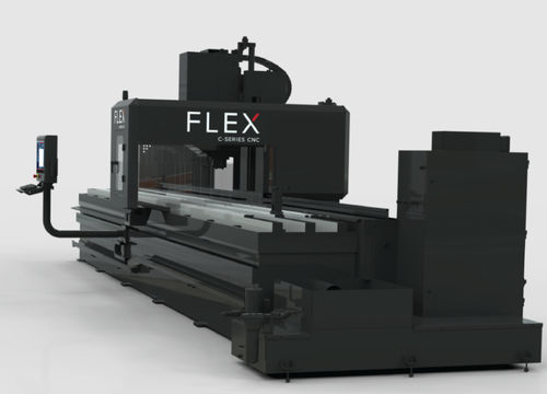 Centro de mecanizado CNC 3 ejes - C-10-02 - Flex Machine Tools - vertical / CAT40 / 16 herramientas