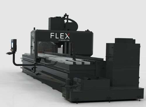 Centro de mecanizado CNC 3 ejes - C-20-02 - Flex Machine Tools - vertical / CAT40 / 16 herramientas
