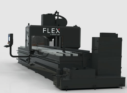 Centro de mecanizado 3 ejes - CM-20-02 - Flex Machine Tools - vertical / CAT40 / 16 herramientas