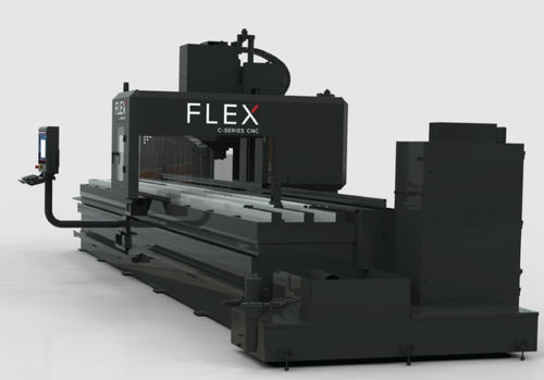 Centro de mecanizado CNC de 3 ejes - C-25-02 Plus  - Flex Machine Tools - vertical / CAT40 / 16 herramientas