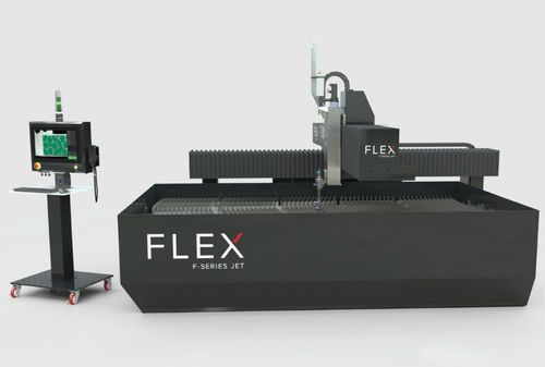 Máquina de corte con chorro de agua - F-1065 - Flex Machine Tools - para metal / para material plástico / para piedra