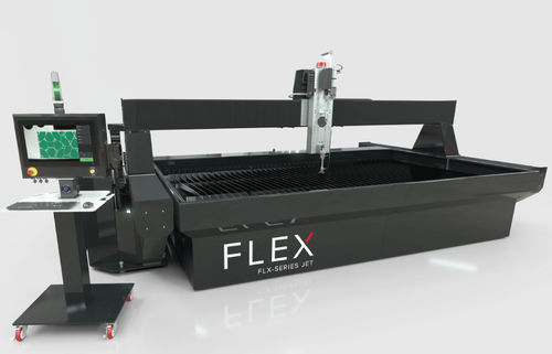 Máquina de corte con chorro de agua - FLX-1365 - Flex Machine Tools - para metal / para material plástico / para piedra