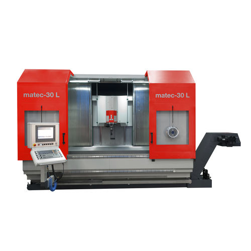 Centro de mecanizado CNC 3 ejes - 30L - matec Maschinenbau - vertical / con mesa rotativa / HSK A-63