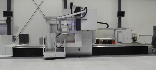 Centro de mecanizado CNC 3 ejes - 30P  - matec Maschinenbau - vertical / de pórtico / HSK A-63