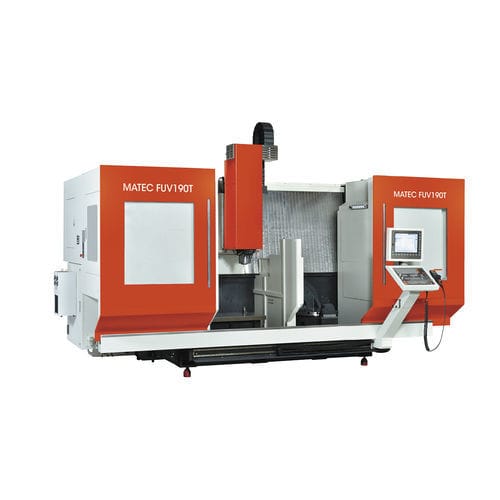 Centro de mecanizado CNC 5 ejes - FUV series  - matec Maschinenbau - vertical / tipo puente / de columna móvil