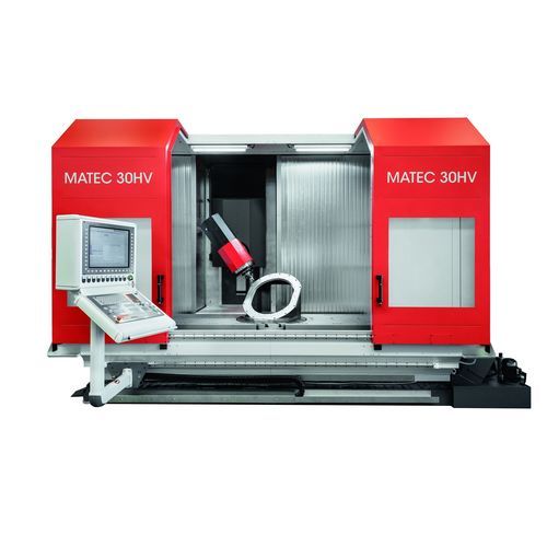 Centro de mecanizado CNC 3 ejes - HV series - matec Maschinenbau - universal / SK40 / HSK-63